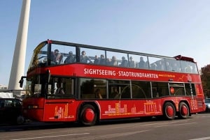 Berlin: Hop-On Hop-Off City Bus Tour With Boat Ride