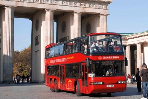 Berlino: autobus turistico-panoramico e giro in barca