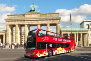 Berlin: Hop-On/Hop-Off Stadt-Tour mit Bus & Boot