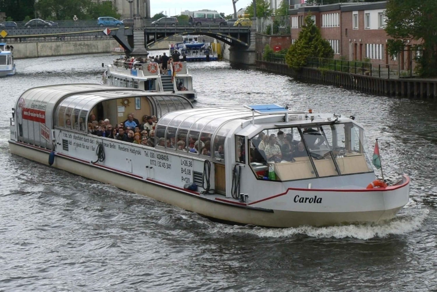 Berlin: Hop-On Hop-Off City Tour by Bus and Boat