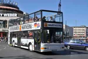 Berlin: Hop-On Hop-Off City Tour by Bus and Boat