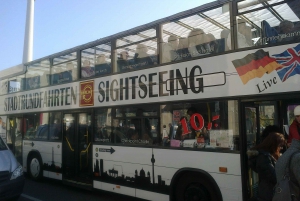 Berlin: Hop-On Hop-Off byrundtur med bus og båd