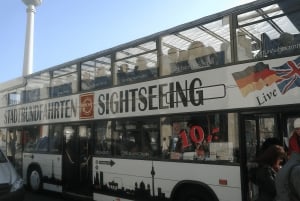 Berlin: Hop-On Hop-Off City Tour by Bus and Boat