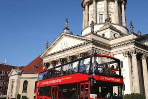 Berlin: Hop-on Hop-off dagstur i dubbeldäckad buss