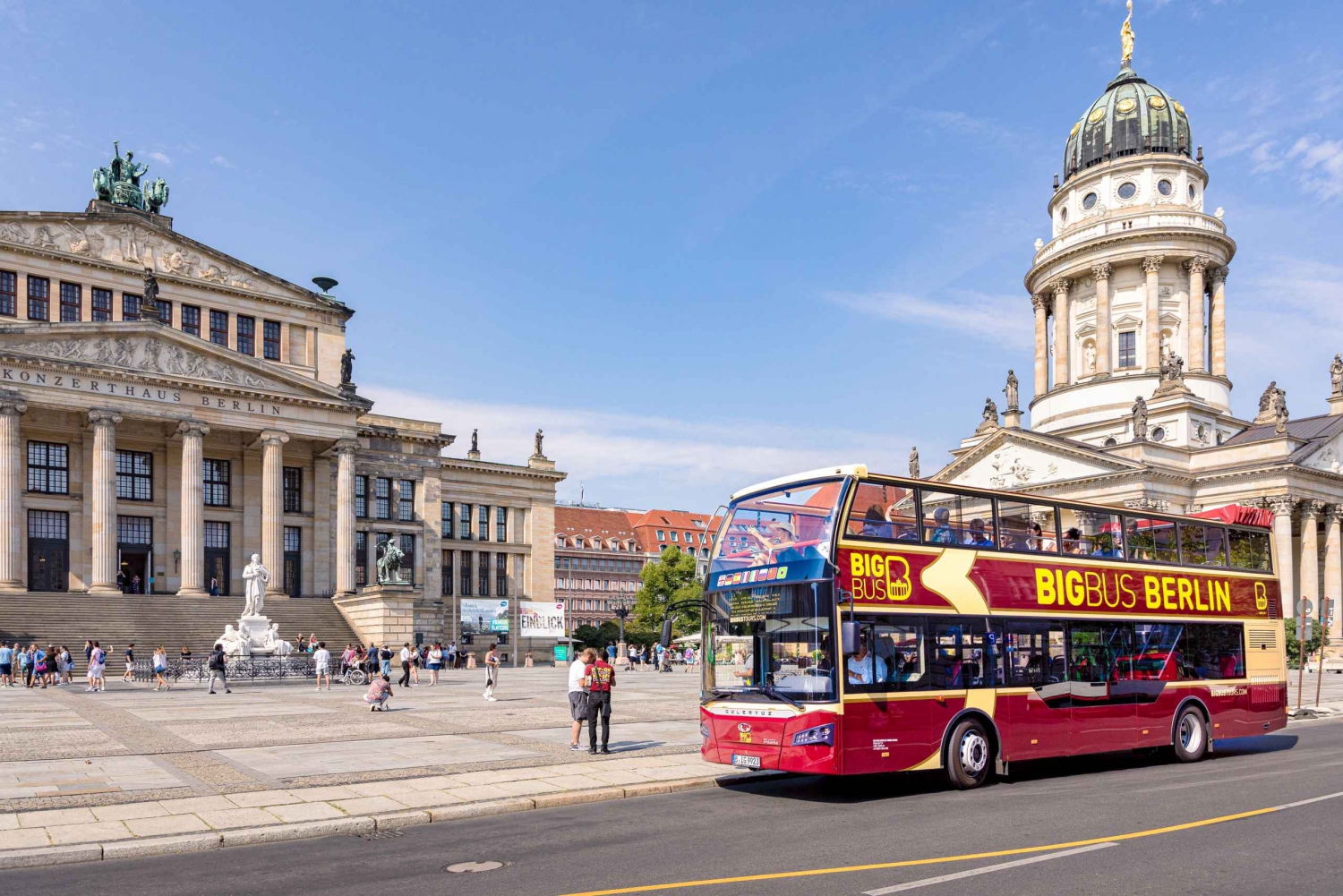 Berlin: Hop-on Hop-off Sightseeing Bus Tour