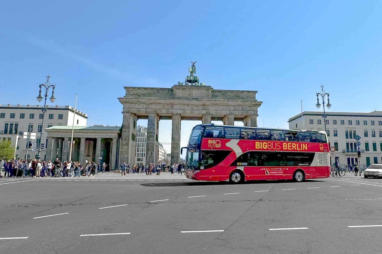 Berlin: Hop-On Hop-Off sightseeingbuss med båtalternativer