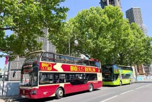 Berlijn: Hop-on-hop-off-boot sightseeingbus met bootopties