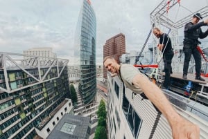 Berlin: House Running at 'Das Center' Berlin 40m vertical!