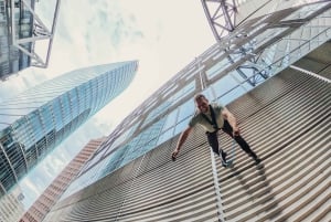 Berlin: House Running at 'Das Center' Berlin 40m vertical!