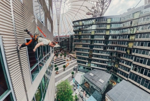 Berlin: House Running på 'Das Center' Berlin 40 meter lodret