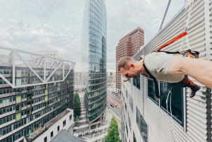 Berlin: House Running på 'Das Center' Berlin 40 meter lodret