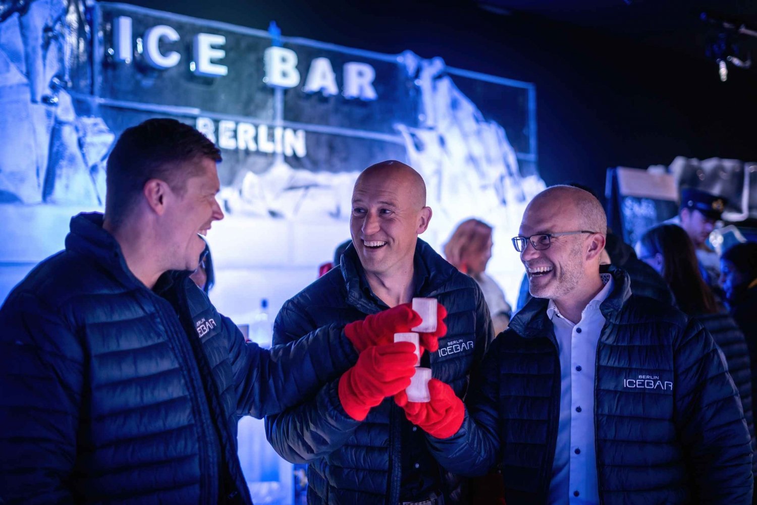Berlin: Inträde till Icebar med gratis drycker