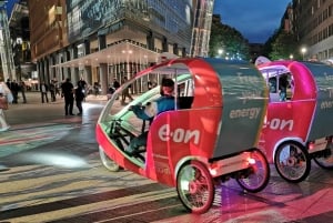 Berlin: Illuminated Berlin by Bike Taxi