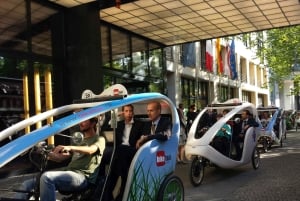 Berlin: Illuminated Berlin by Bike Taxi