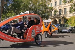 Berlin: Illuminated Berlin by Bike Taxi