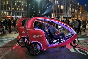 Berlino: Berlino illuminata da Lit-up Bike Taxi