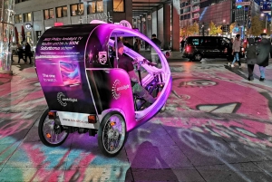 Berlin : Berlin illuminé par Lit-up Bike Taxi