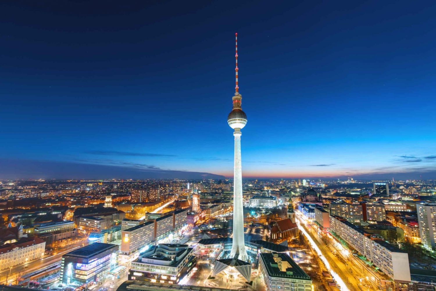 Коротко о Берлине: однодневный тур с аудиогидом на английском языке