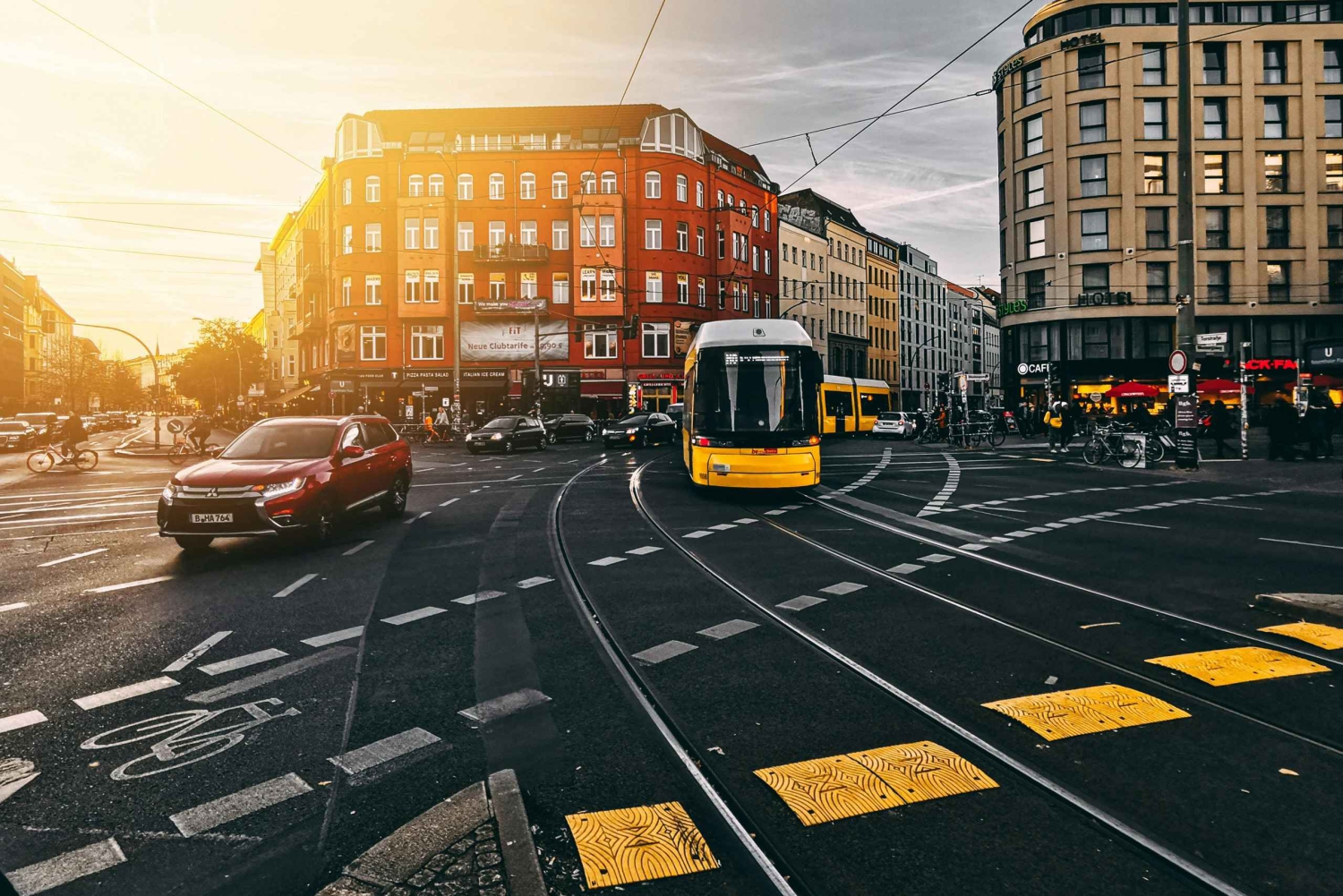 Berlim: excursão a pé pelos pontos mais populares do Instagram