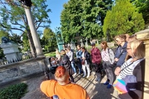 Berlin: Rundvandring på den historiska kyrkogården Invalidenfriedhof