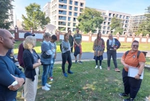 Berlin: Rundvandring på den historiska kyrkogården Invalidenfriedhof