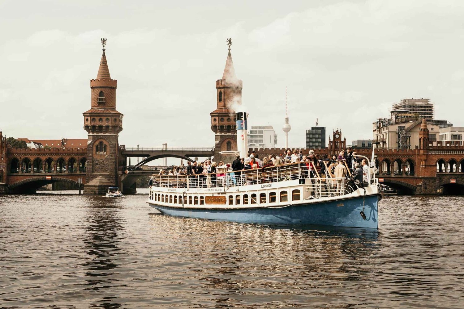 Berliini: Italo Disco Sunset Cruise Spree-joella