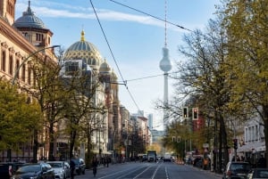 Joodse wijk van Berlijn en privéwandeling door de Holocaust