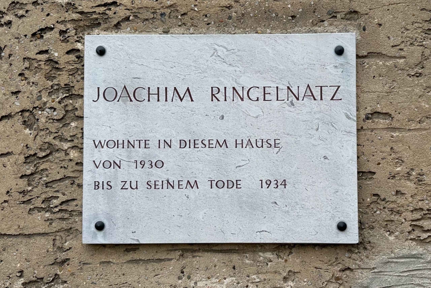 Berlin: Joachim Ringelnatz Self-Guided Walking Tour