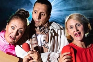 Berlin: Kabarett Theater Spør om risikoen og bivirkningene