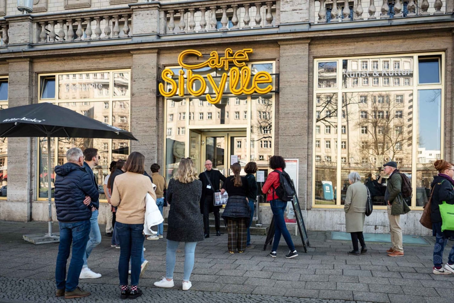 Berliini: Karl-Marx-Alleen 1950-luvun arkkitehtuurin kävelykierros