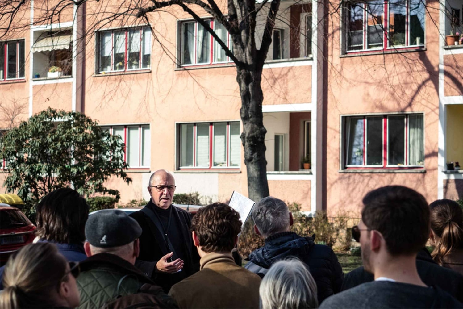 Berliini: Karl-Marx-Alleen 1950-luvun arkkitehtuurin kävelykierros