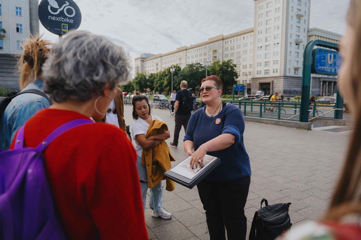 Berlin: Karl-Marx-Allee Tour of Life and Architecture in GDR