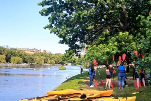 Berlino: Tour in kayak di Kreuzberg - Tramonto sul canale Landwehr