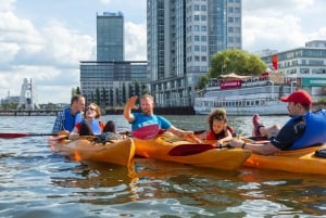 Berlin : Excursion en kayak à travers Berlin-Est