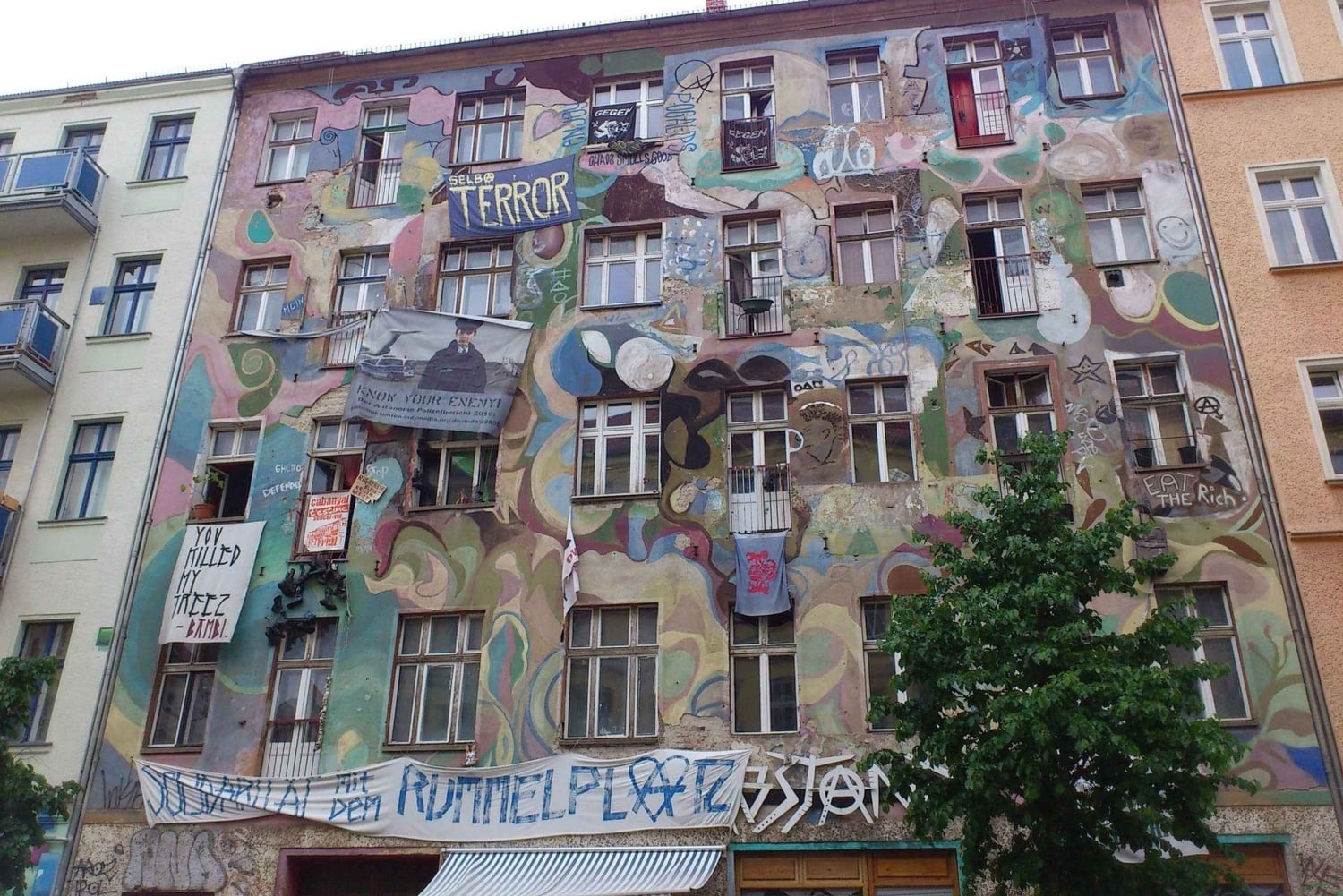 Berlin: Kreuzberg & Friedrichshain Walking Tour