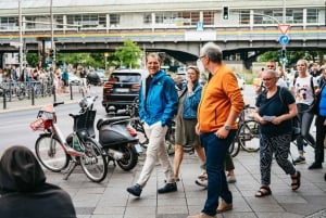 Berlin : Kreuzberg : visite guidée à pied en soirée