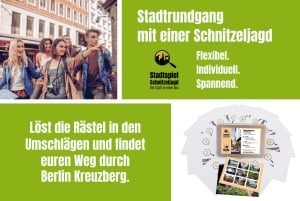 Berlin Kreuzberg: Scavenger Hunt Self-Guided Tour