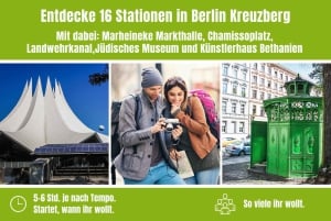 Berlin Kreuzberg: Scavenger Hunt Self-Guided Tour
