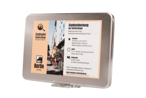 Berlin Kreuzberg: Scavenger Hunt Self-Guided Tour