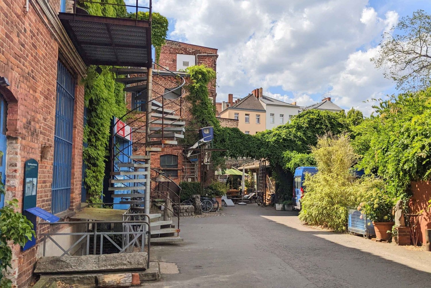 Berlin: Kreuzberg, Självguidad stadsdelsvandring