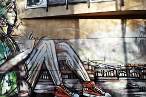 Berlijn: Kreuzberg straatkunst & graffiti zelf rondleiding