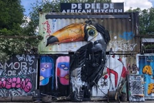 Berlin: Kreuzberg Street-Art & Graffiti Självguidad tur