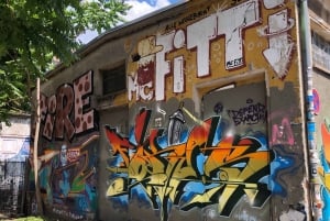 Berlino: Tour guidato dell'arte di strada e dei graffiti di Kreuzberg