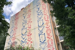 Berlijn: Kreuzberg straatkunst & graffiti zelf rondleiding