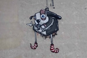 Berlin: Kreuzberg Street-Art & Graffiti Selv-guidet tur