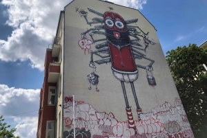 Berlino: Tour guidato dell'arte di strada e dei graffiti di Kreuzberg