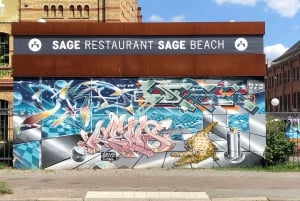 Berlin: Kreuzberg Street-Art & Graffiti Selv-guidet tur