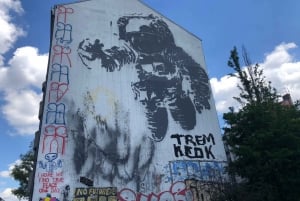 Берлин: самостоятельная экскурсия по уличному искусству и граффити в Кройцберге