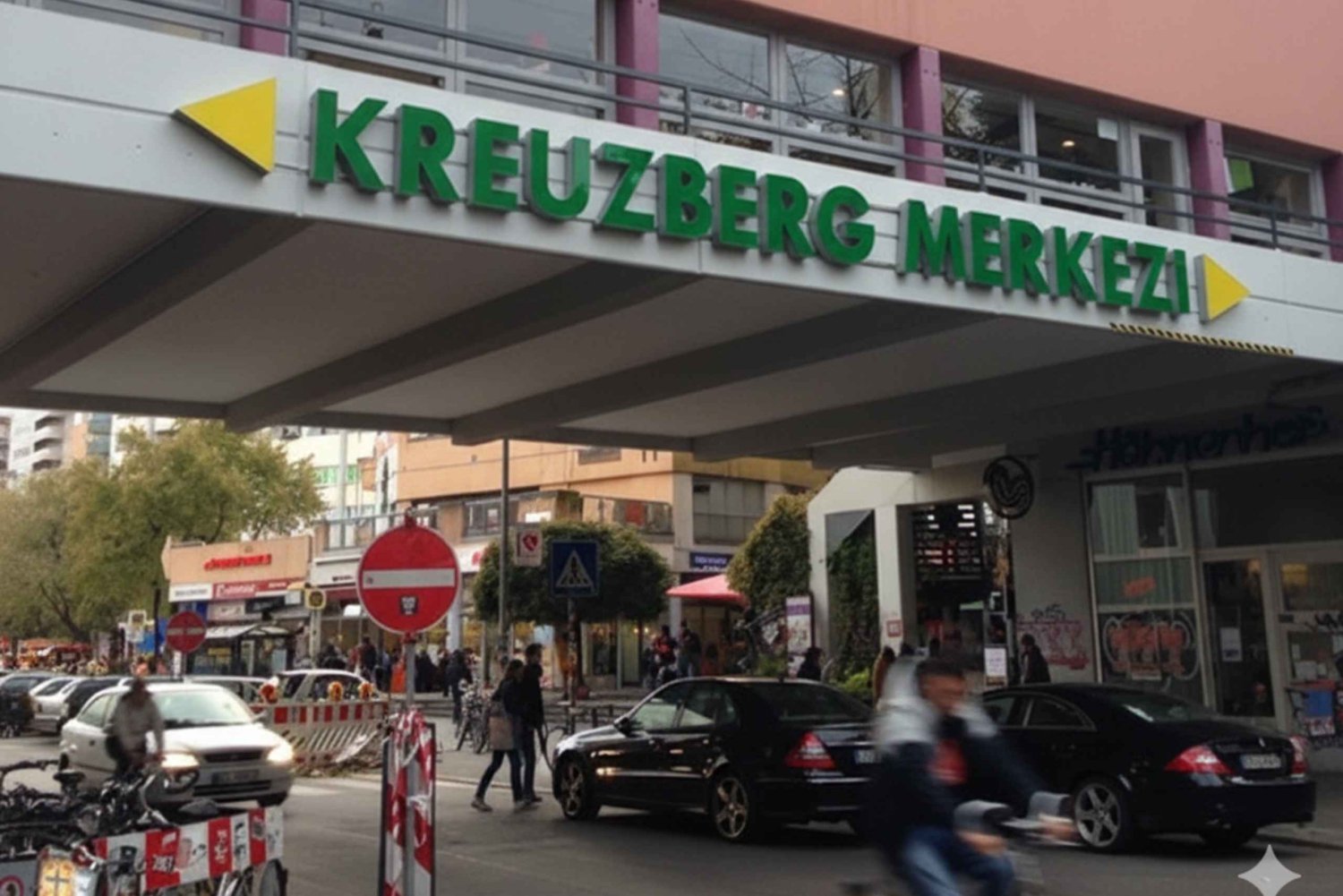 Berlim: Tour de comida turca em Kreuzberg e mercado de Maybachufer