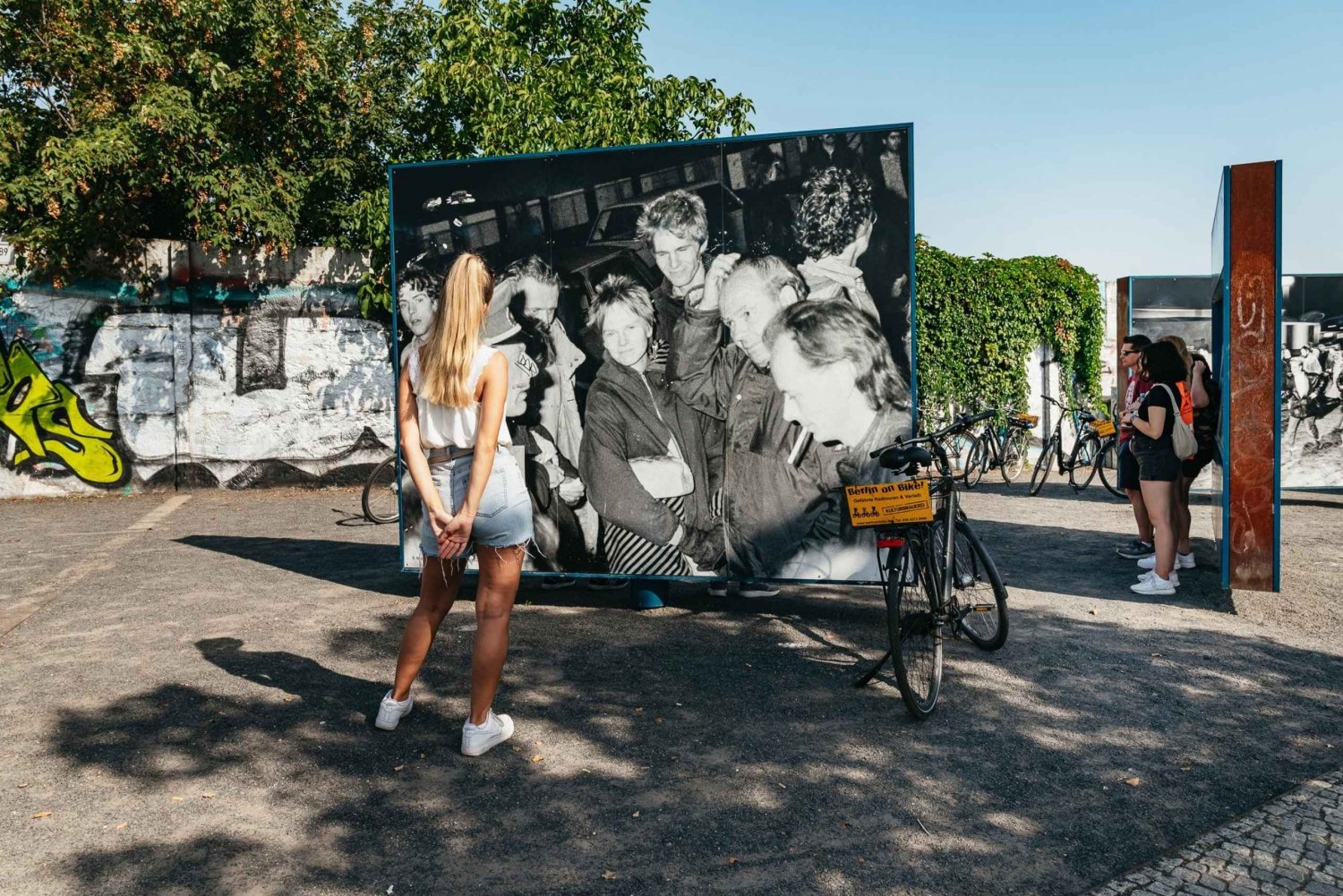 Berlín: Conoce la Guerra Fría en una visita guiada en bicicleta por el Muro